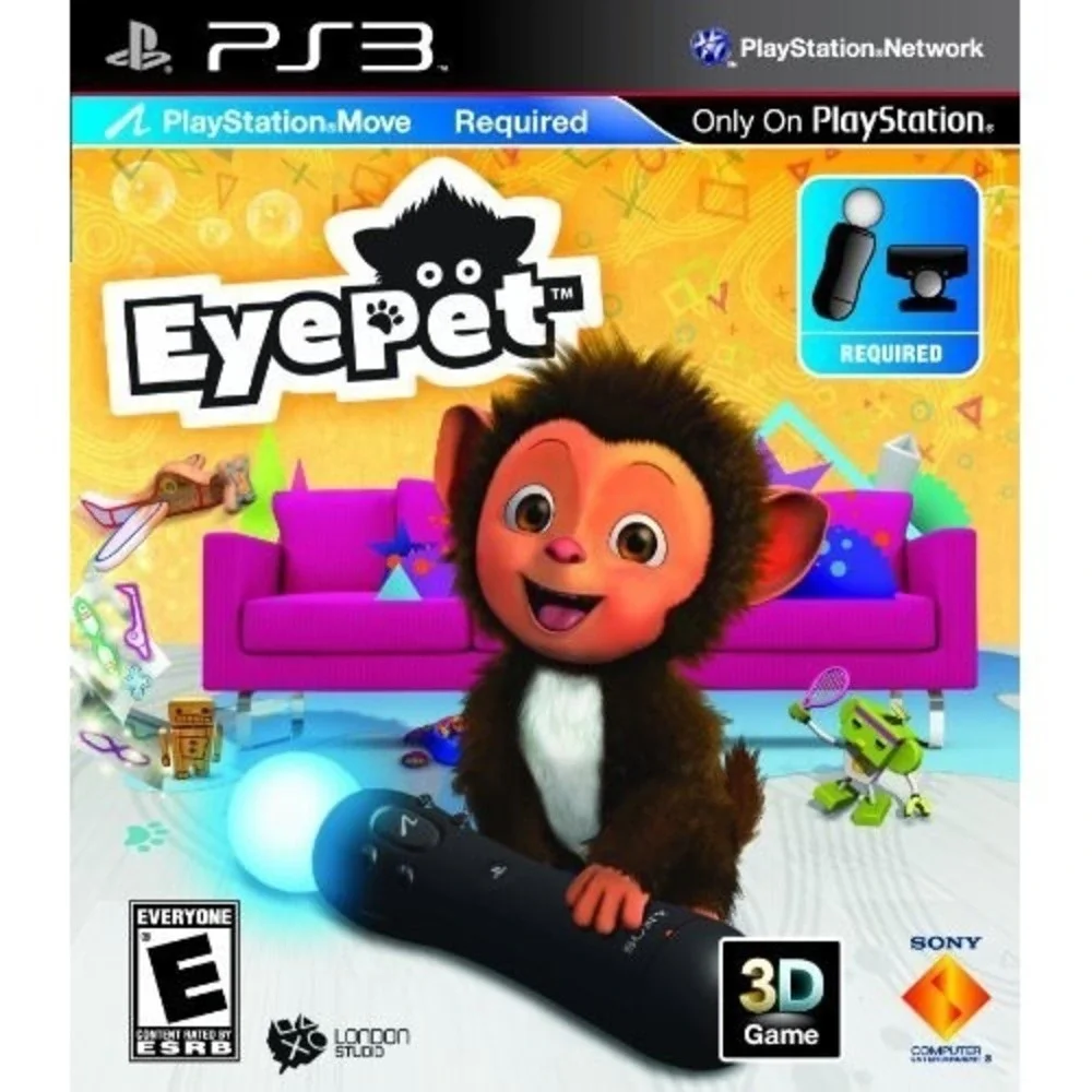 Eyepet - Sony PlayStation‎ 3